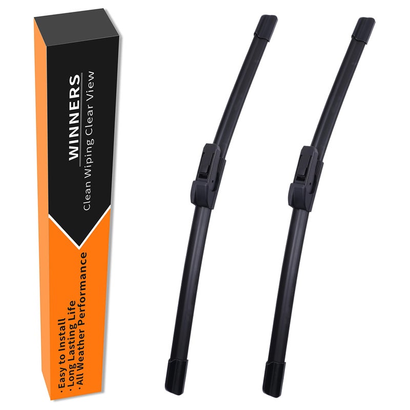 WINNERS Windshield Wiper Blades Set for 2024-2025 Chevy Trax - Driver and Passenger Side Replacement - Image 1