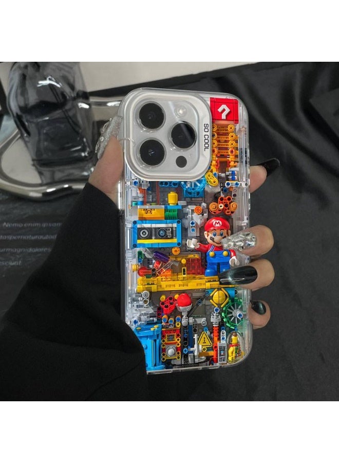 ماريو جراب هاتف آيفون 16 ميكانيكي ماريو - Image 3