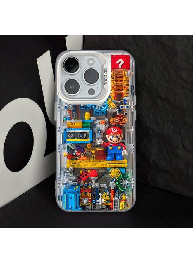 ماريو جراب هاتف آيفون 16 ميكانيكي ماريو - Image 2