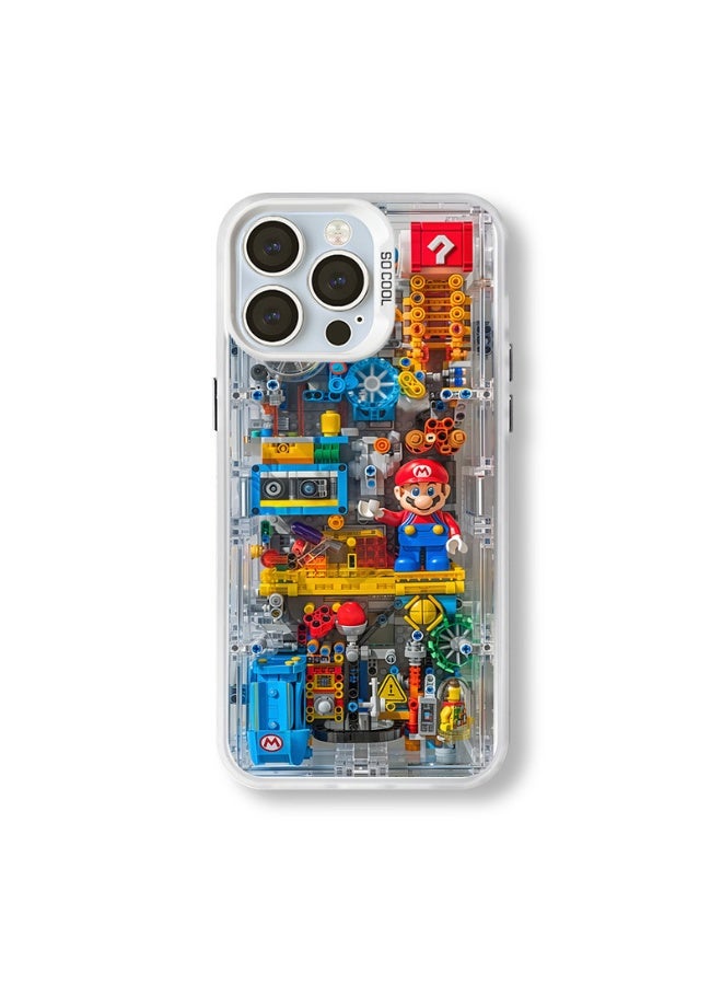 ماريو جراب هاتف آيفون 16 ميكانيكي ماريو - Image 1