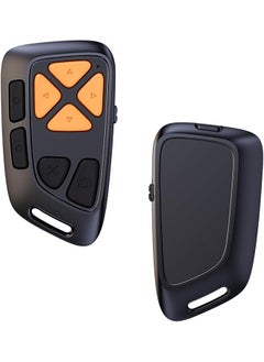 erorex Bluetooth Remote Control Page Turner Mute Button Phone Camera Video Recording Remote With 10M Remote Control Distance For Ios 15.0 Or For Android 8.0 Above Black  - Image 1