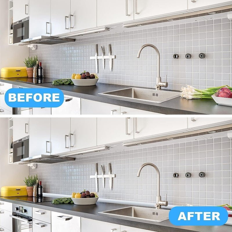 Duzzy 59 Inch Flexible Quarter Round Molding, Silicone Rubber Peel and Stick Shower Water Barrier Suitable for the Shower Corner or Kitchen Countertop Sink and Cooktop - Image 3