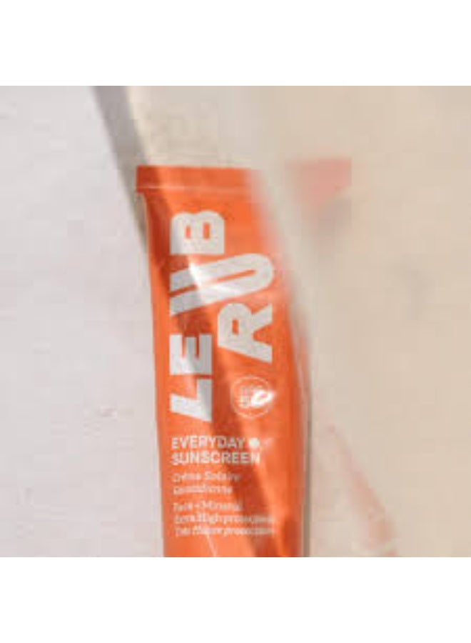 Le Rub Everyday Sunscreen SPF50 50ml - Image 3