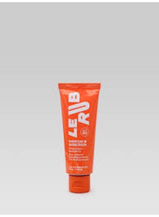 Le Rub Everyday Sunscreen SPF50 50ml - Image 1
