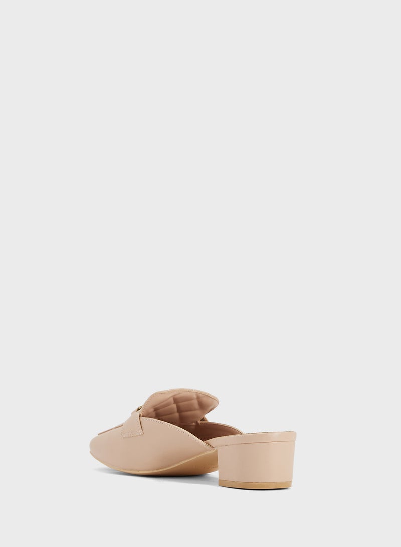 ELLA Ladies Slip On Mule - Image 3