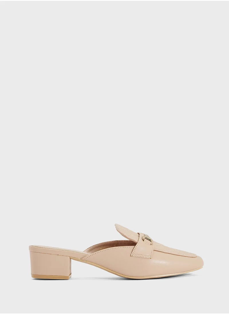ELLA Ladies Slip On Mule