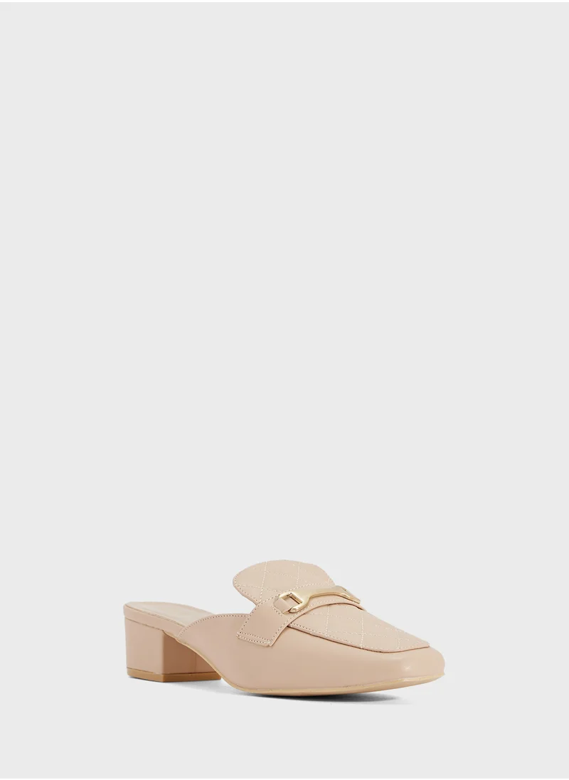 ELLA Ladies Slip On Mule