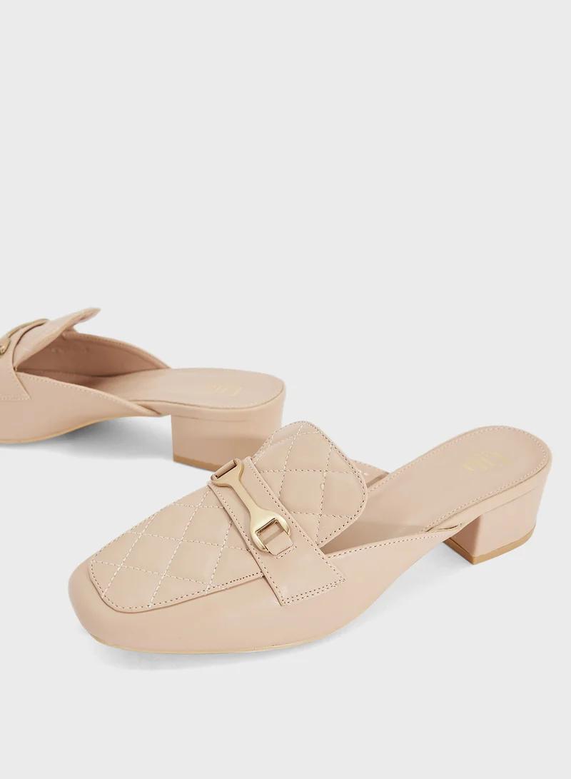 ELLA Ladies Slip On Mule