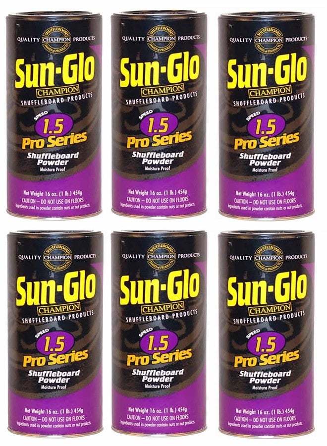 Sun-Glo Speed 1.5 (Pro Series) Shuffleboard Powder Wax – The Professional’s Choice for Speed & Accuracy – 16 oz Shaker Can - Image 4