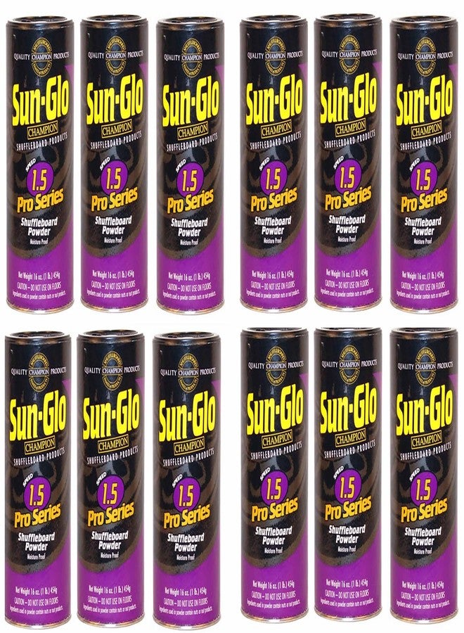 Sun-Glo Speed 1.5 (Pro Series) Shuffleboard Powder Wax – The Professional’s Choice for Speed & Accuracy – 16 oz Shaker Can - Image 5