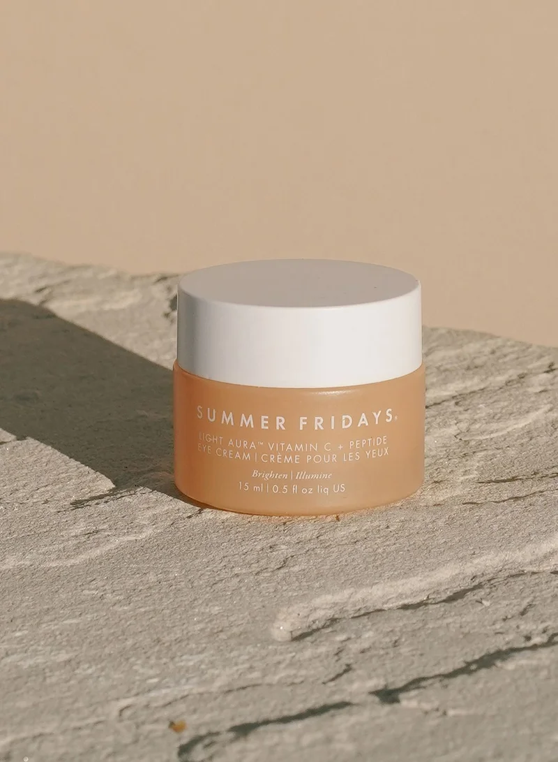 SUMMER FRIDAYS Light Aura - Vitamin C + Peptide Eye Cream