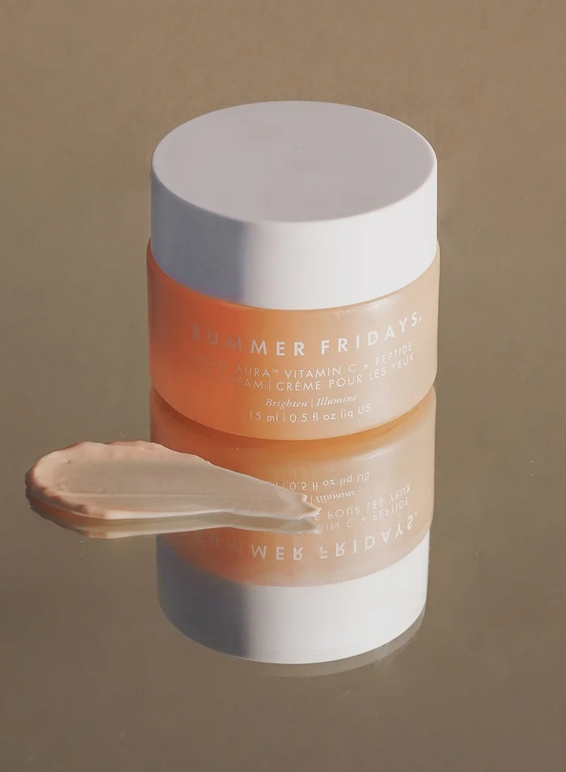 SUMMER FRIDAYS Light Aura - Vitamin C + Peptide Eye Cream