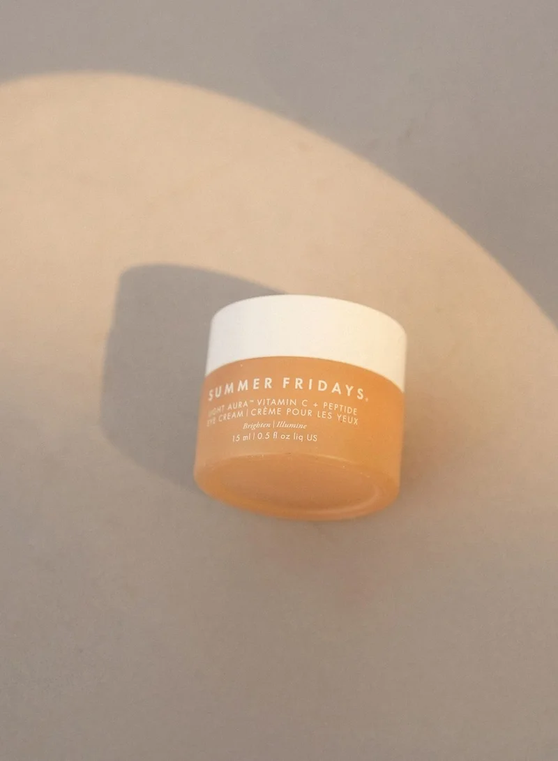 SUMMER FRIDAYS Light Aura - Vitamin C + Peptide Eye Cream