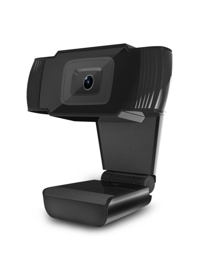 High Definition 1080p Computer Webcam For TV Live Broadcast USB Laptop Video Chat Camera GPS Navigation Motorcycle Equipment Acc-Color:Black 1280*720p - Image 1