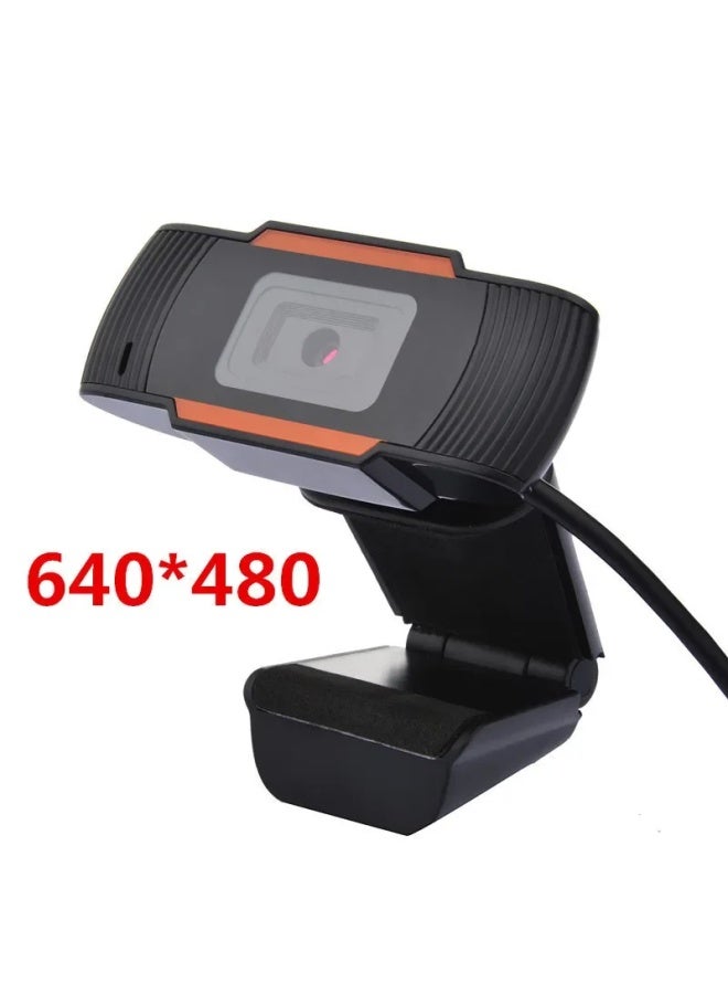 High Definition 1080p Computer Webcam For TV Live Broadcast USB Laptop Video Chat Camera GPS Navigation Motorcycle Equipment Acc-Color:Black 1280*720p - Image 4