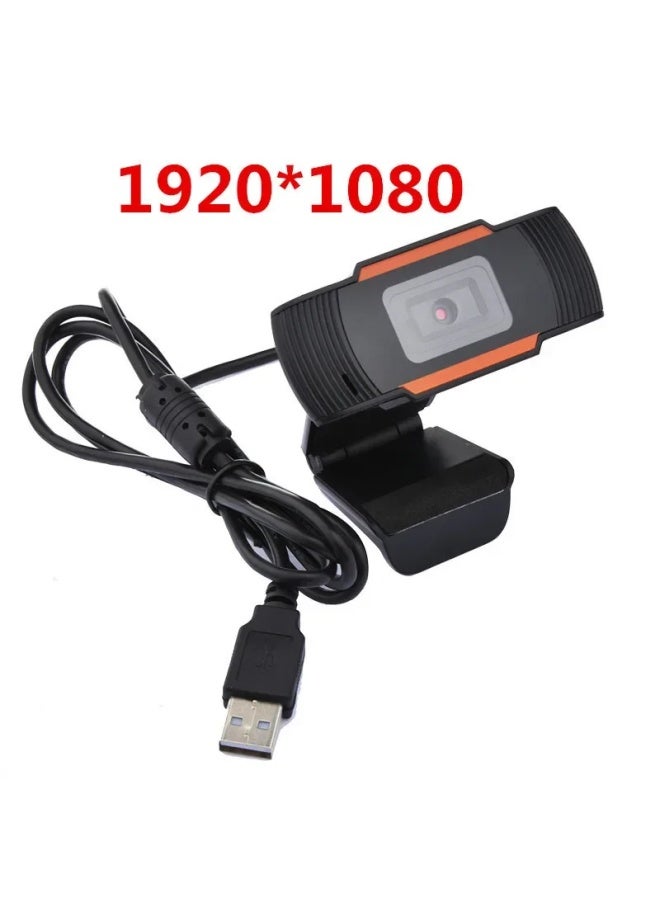 High Definition 1080p Computer Webcam For TV Live Broadcast USB Laptop Video Chat Camera GPS Navigation Motorcycle Equipment Acc-Color:Black 1280*720p - Image 2