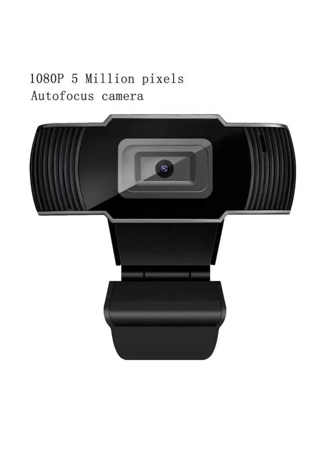 High Definition 1080p Computer Webcam For TV Live Broadcast USB Laptop Video Chat Camera GPS Navigation Motorcycle Equipment Acc-Color:Black 1280*720p - Image 5