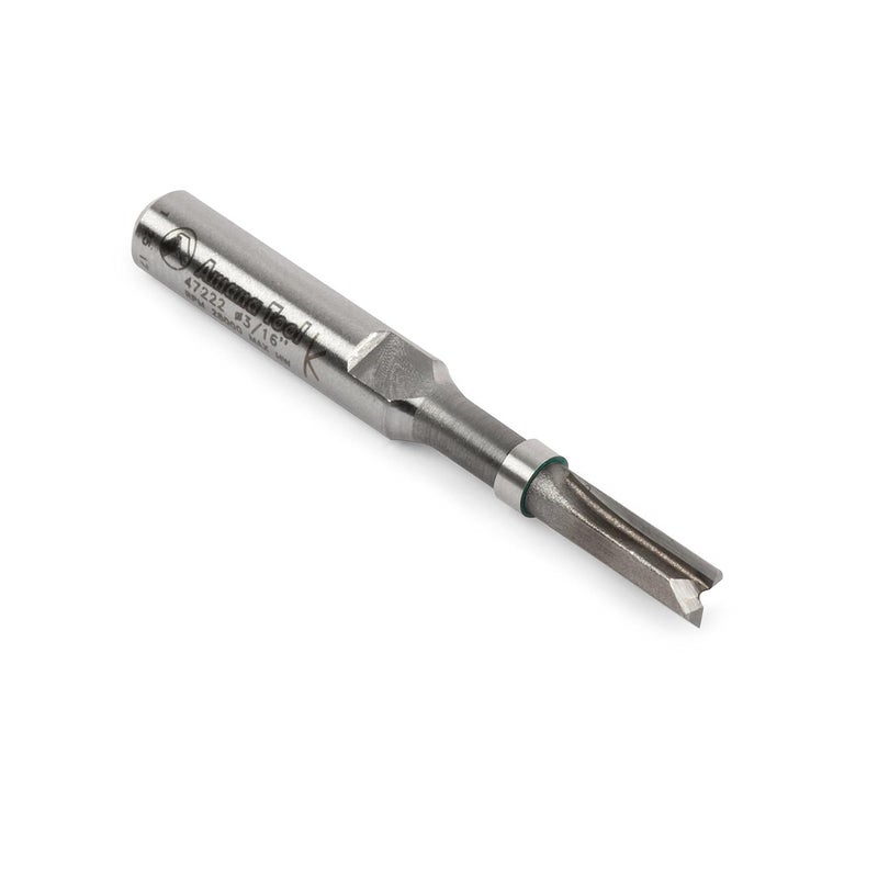 قالب غمر دقيق 47222 بحافة مسطحة 3/16 بوصة × 1/2 × 1/4" عمود CA