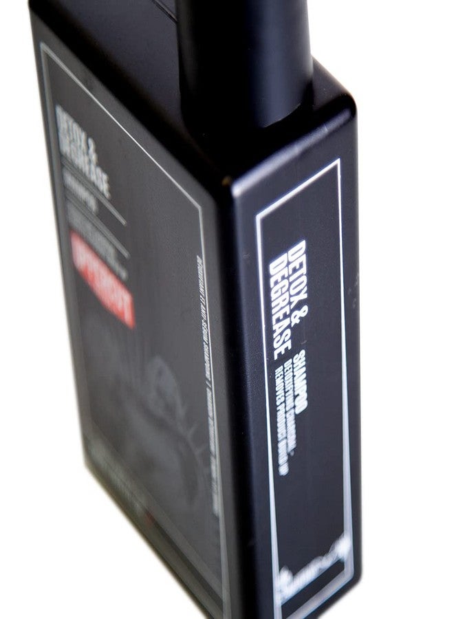 UPPERCUT DELUXE Detox and Degrease Deep Cleansing Shampoo, 8.1 fl. oz. / 240 ml - Image 3