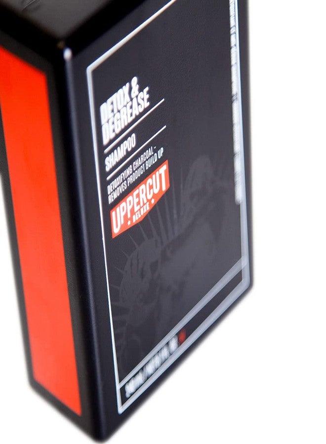 UPPERCUT DELUXE Detox and Degrease Deep Cleansing Shampoo, 8.1 fl. oz. / 240 ml - Image 5