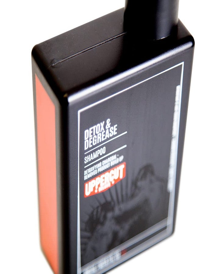 UPPERCUT DELUXE Detox and Degrease Deep Cleansing Shampoo, 8.1 fl. oz. / 240 ml - Image 2