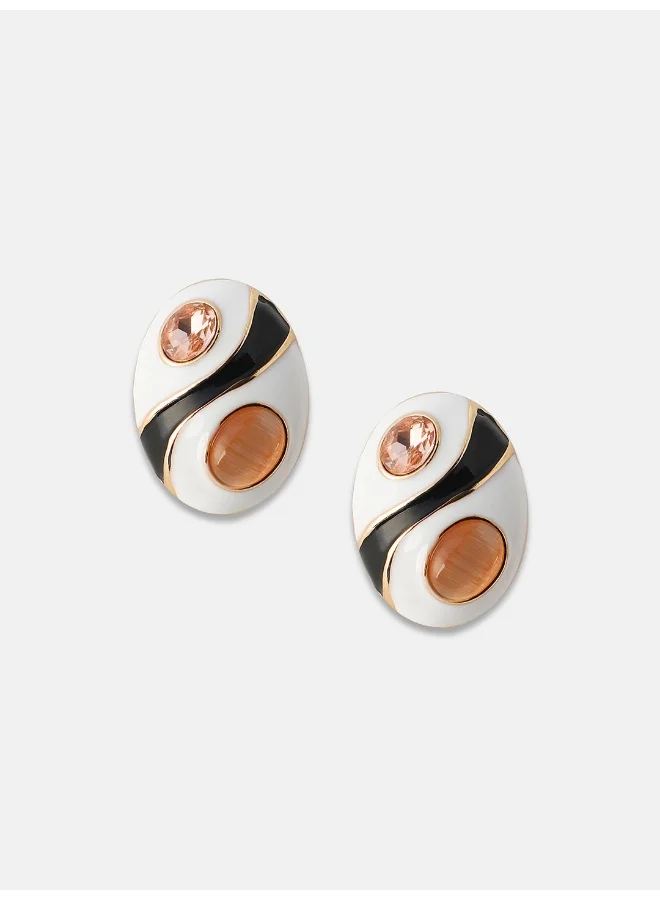 Sohi  Marquess Artificial Stud Earring Jewellery for Women | Best Price UAE