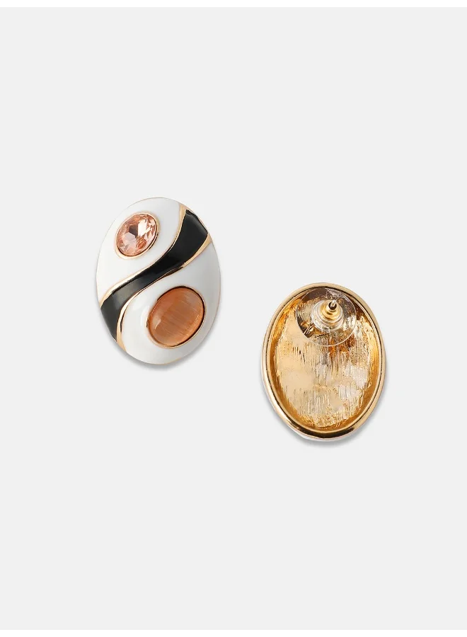 Sohi  Marquess Artificial Stud Earring Jewellery for Women | Best Price UAE