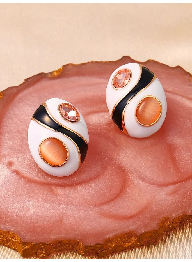 SOHI Marquess Artificial Stud Earring Jewellery