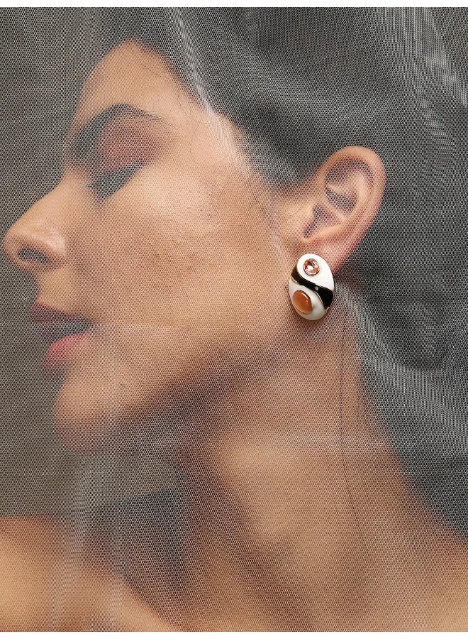 Sohi  Marquess Artificial Stud Earring Jewellery for Women | Best Price UAE