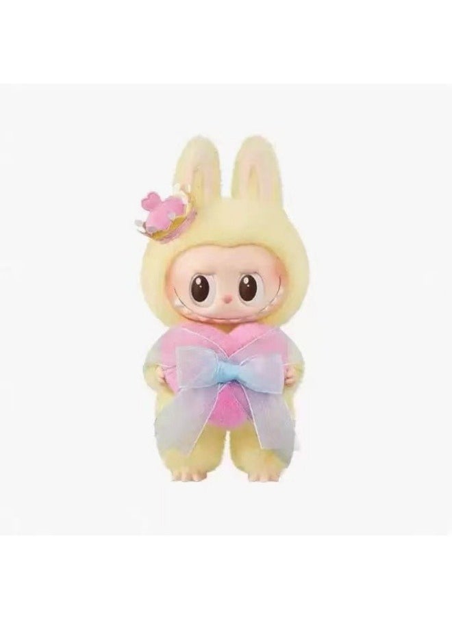 General Charming Labubu plush toy doll Cute Labubu vinyl plush toy the best gift for family and friends  - Image 1