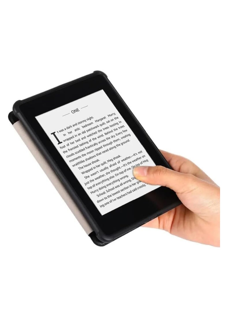 Generic - EcoSystem Slimshell Case Cover for All-New Kindle Paperwhite (11th Generation-2021, 6.8 inch) or Kindle Paperwhite Signature Edition, Smart Shell Cover with Auto Sleep/Wake, (Books) - Image 1