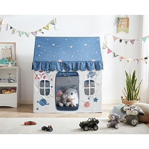 SANGANI Colorfull and Light Weight Kids Play Tent House for 3 to 8 Years Old Kids Girls and Boys (WSP 001) - Image 3