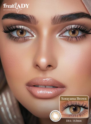 Freshlady Sorayama Brown 14.00mm Colored Contact Lenses 1 Year Disposable for Daily Wear - pzsku/Z6A2479C2ABCB8736DA32Z/45/1750044520/8b401802-df97-4990-8bce-00b56abe4f70