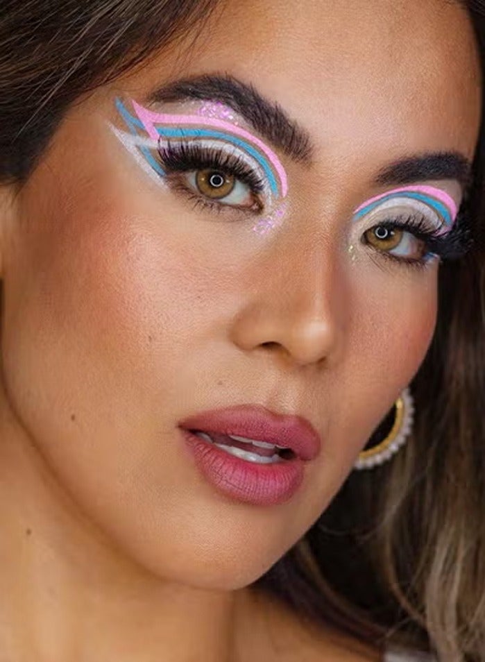 سيدة جديدة عدسات لاصقة ملونة بنية من فريش ليدي للاستخدام السنوي - Image 3