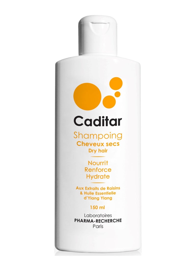 Caditar Dry Hair Shampoo 150ml - Image 1