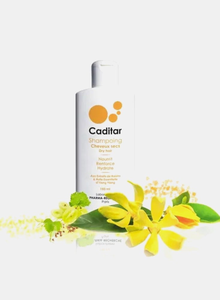 Caditar Dry Hair Shampoo 150ml - Image 2