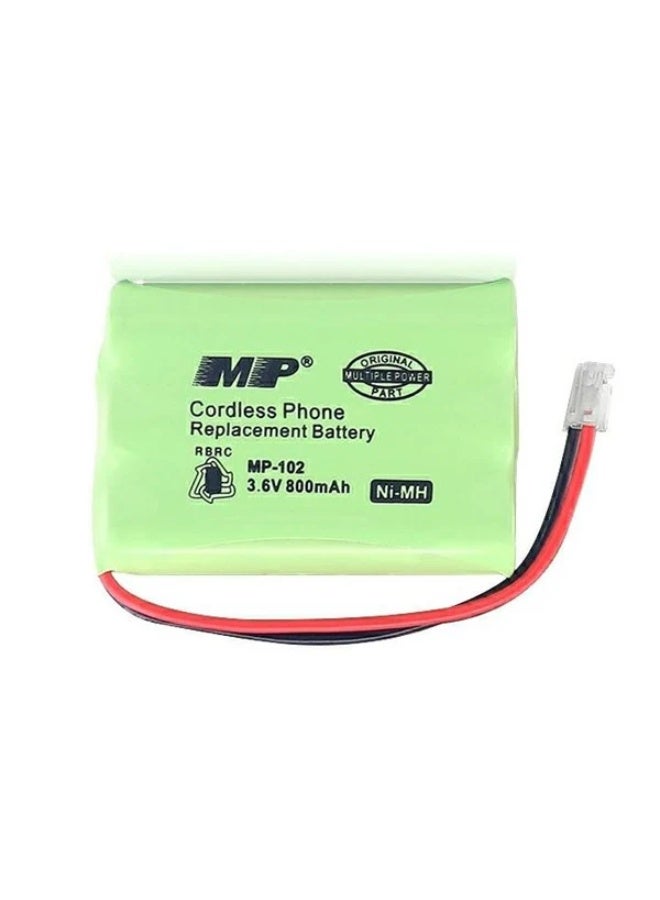 أم بي بطارية بديلة للهاتف اللاسلكي 800 مللي أمبير/ساعة 3.6 فولت - Image 3