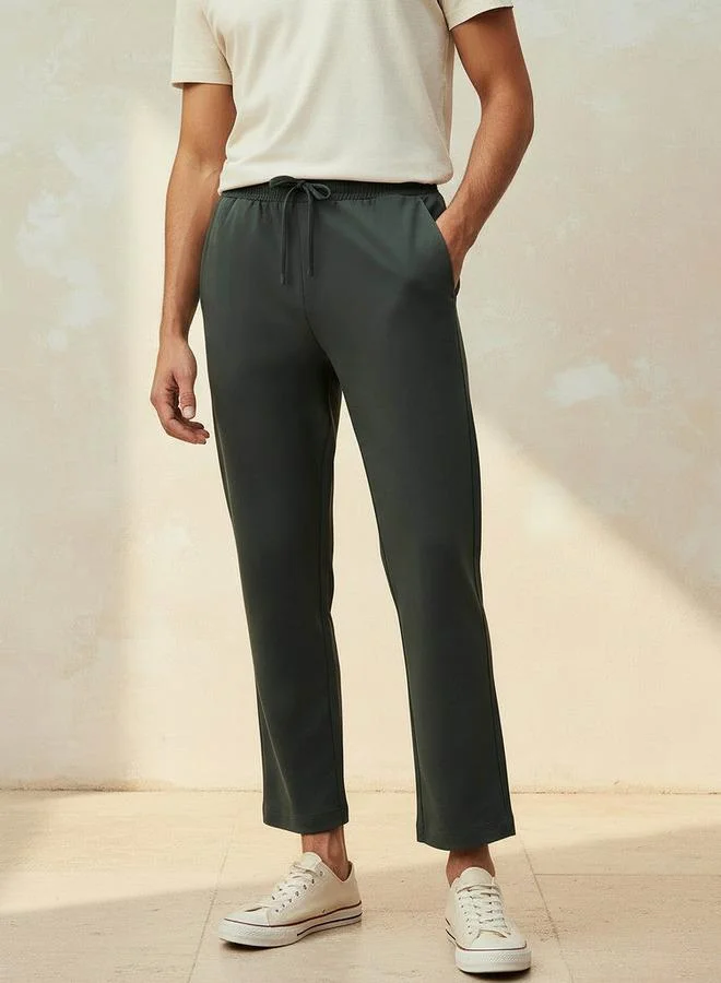 Love Pangolin Love Pangolin Men Performance Drawstring Waist Track Pants