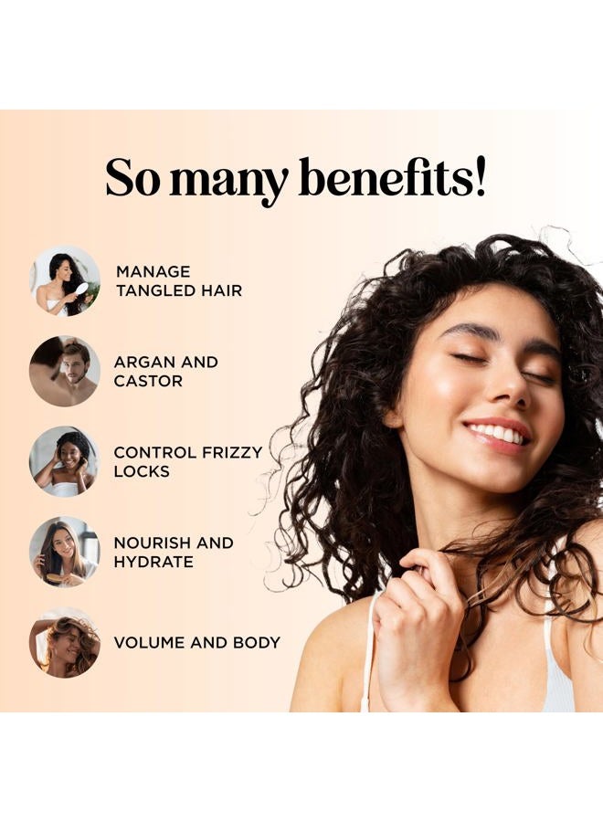 Maple Holistics Silk Protein Conditioner for Damaged Hair - Ultra Moisturizing Conditioner for Dry Hair with Deeply Nourishing Shea Butter Argan Oil Green Tea & Aloe - Helps Define Curls & Control Frizz (8 Fl Oz) - Image 3