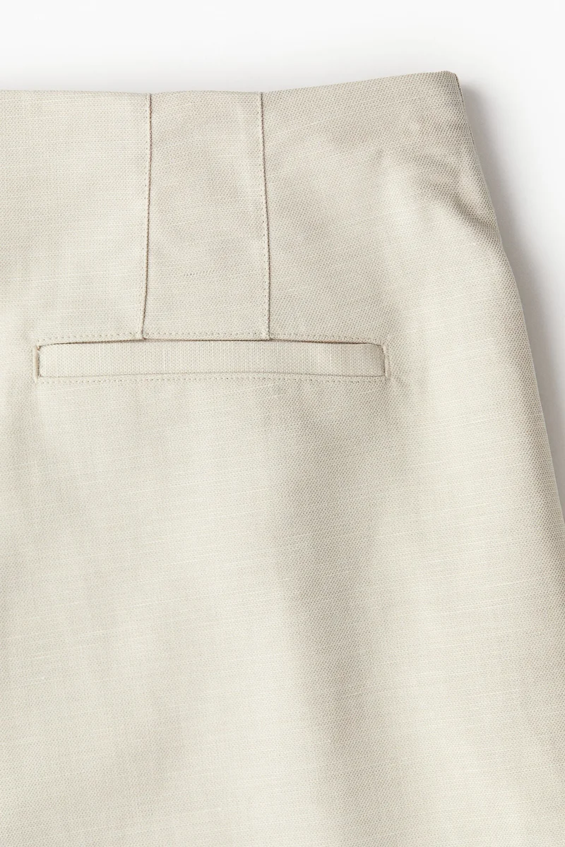 H&M Button-detail shorts