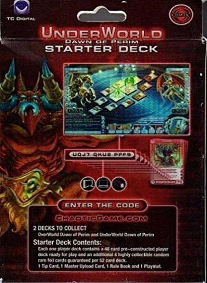 TC Electronic Chaotic: Trading Card Game - Dawn of Perim Underworld Starter Deck - Image 2