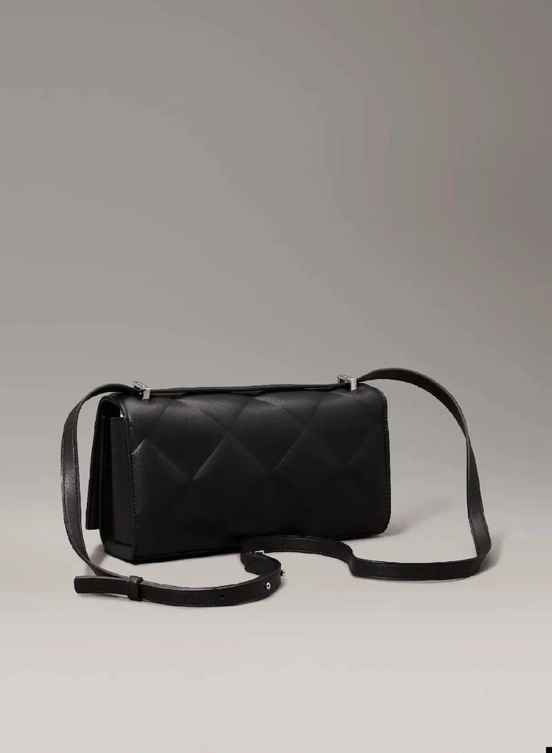 CALVIN KLEIN Quilted Convertible Shoulder Bag
