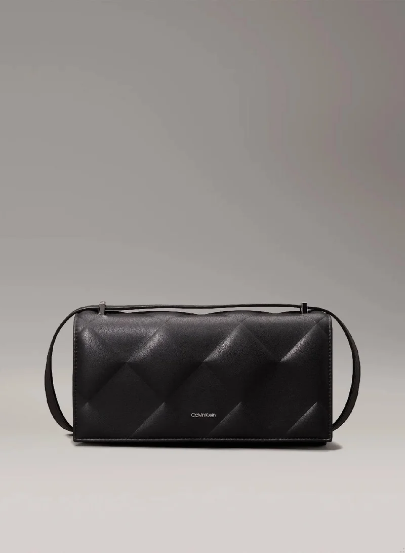 CALVIN KLEIN Quilted Convertible Shoulder Bag