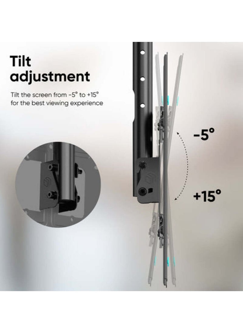 BEETEC - Ceiling mount for TV 32"-80" For LCD/ LED TV Max 68 KG - Image 1
