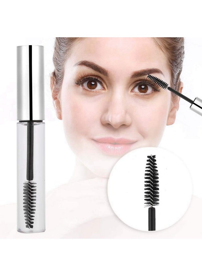 TMISHION - 10Ml Empty Mascara Tube With Eyelash Wand, Empty Mascara Container Bottle, Portable Reusable Refillable Diy Container Mascara Brush For Home And Travel(1) - Image 1