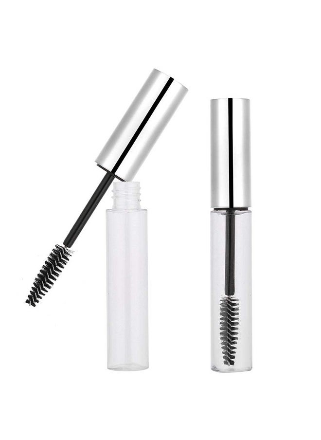 TMISHION - 10Ml Empty Mascara Tube With Eyelash Wand, Empty Mascara Container Bottle, Portable Reusable Refillable Diy Container Mascara Brush For Home And Travel(1) - Image 1