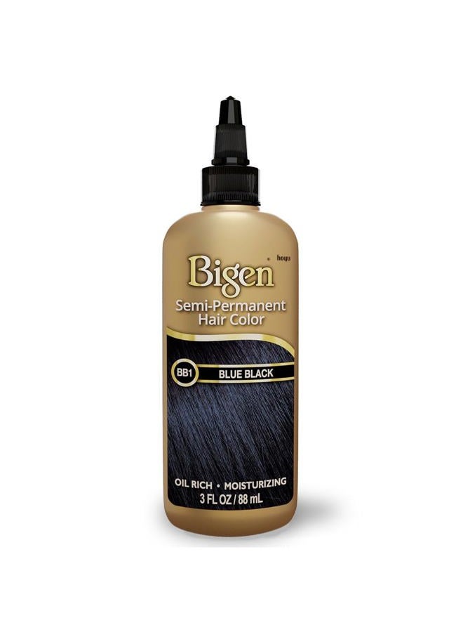 Bigen Semi-Permanent Haircolor #Nb2 Natural Black 3 Ounce (88ml) (2 Pack) - Image 1