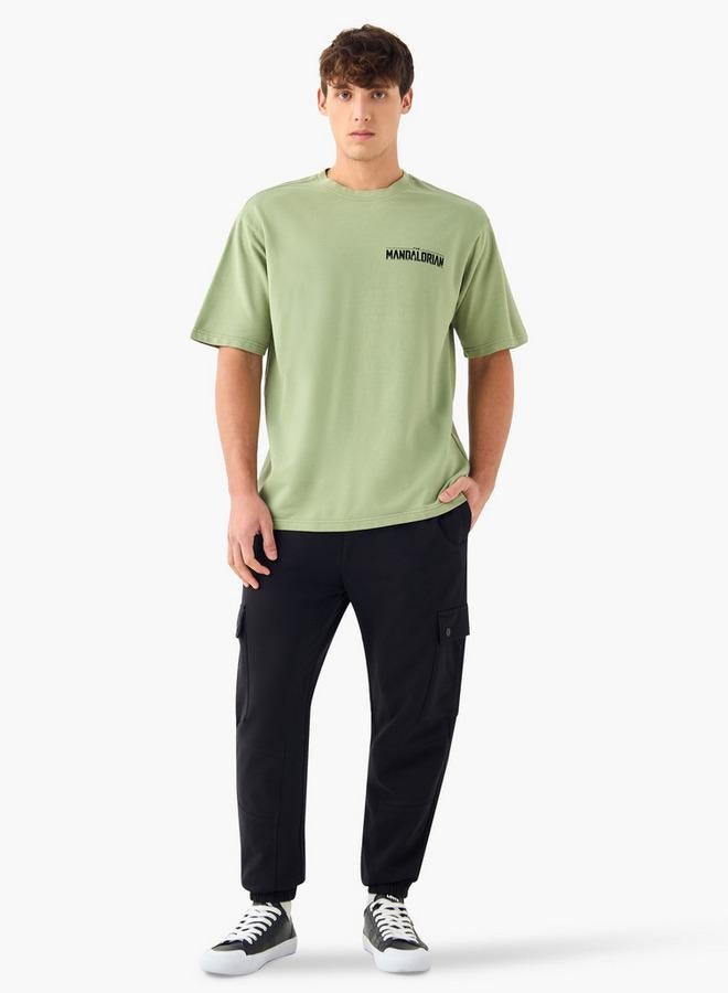 اس بي كاركترز تيشيرت بطبعات وأكمام قصيرة وياقة ضيقة - Image 2