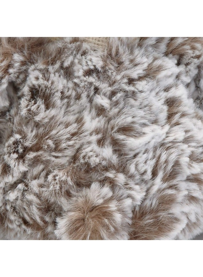 ديمداكو لعبة حيوان محشوة على شكل دب صغير محبب للأطفال - Image 4