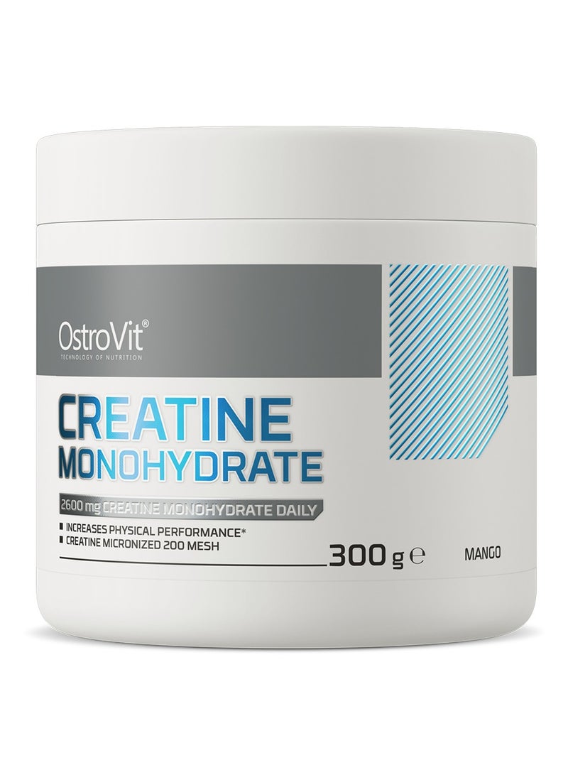 OstroVit Creatine Monohydrate 300 gram Mango Flavor - Image 1